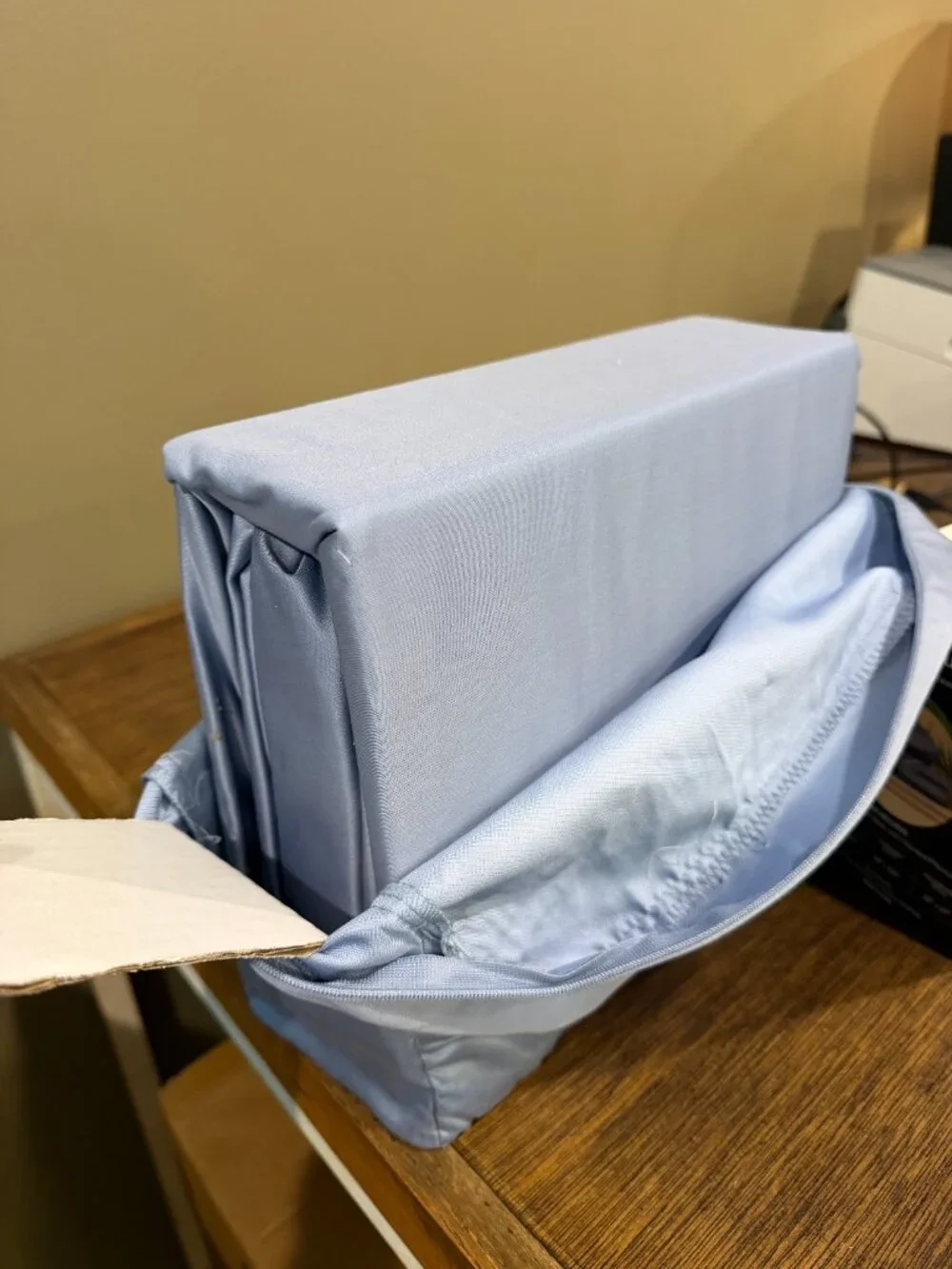 MIRACLE MADE {NWT} Extra Luxe Soft Cooling Sheet Set | Queen Size | Slate Blue